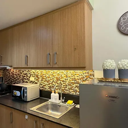 Neo-Classic 1Br With Wifi Netflix At Shell Res Near Moa And Naia Airport