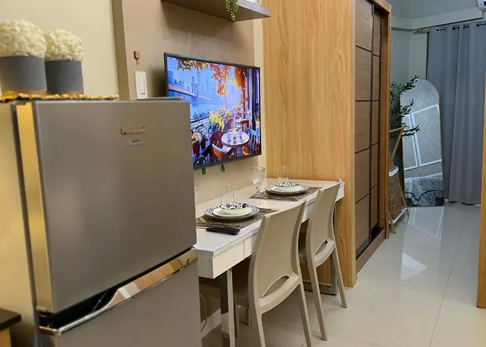 Apartahotel Neo-classic 1br With Wifi Netflix At Shell Res Near Moa And Naia Airport
