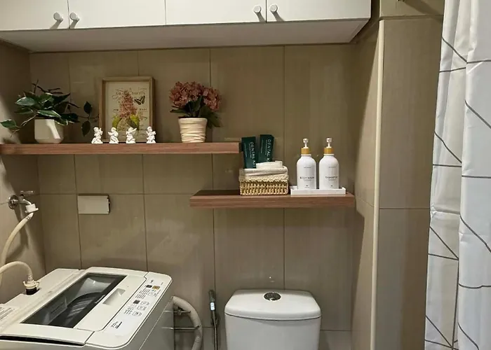 Apartahotel Neo-classic 1br With Wifi Netflix At Shell Res Near Moa And Naia Airport