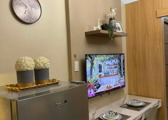 Neo-classic 1br With Wifi Netflix At Shell Res Near Moa And Naia Airport *