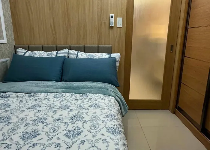 Neo-classic 1br With Wifi Netflix At Shell Res Near Moa And Naia Airport