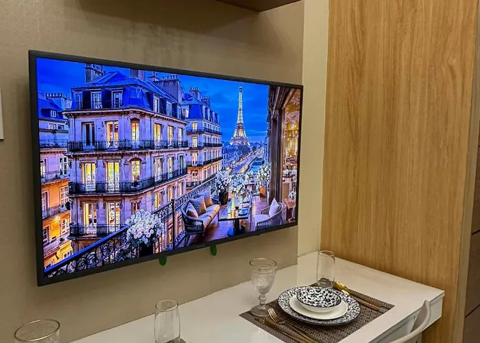Neo-classic 1br With Wifi Netflix At Shell Res Near Moa And Naia Airport 아파트호텔 *