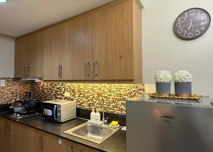 Neo-classic 1br With Wifi Netflix At Shell Res Near Moa And Naia Airport 아파트호텔