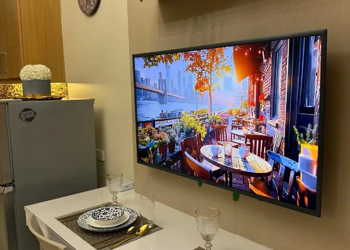 Neo-classic 1br With Wifi Netflix At Shell Res Near Moa And Naia Airport