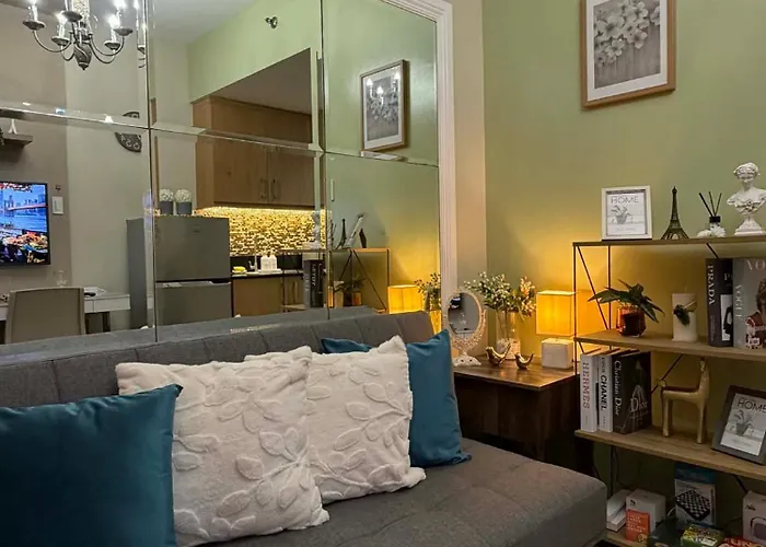Neo-classic 1br With Wifi Netflix At Shell Res Near Moa And Naia Airport Apartahotel *