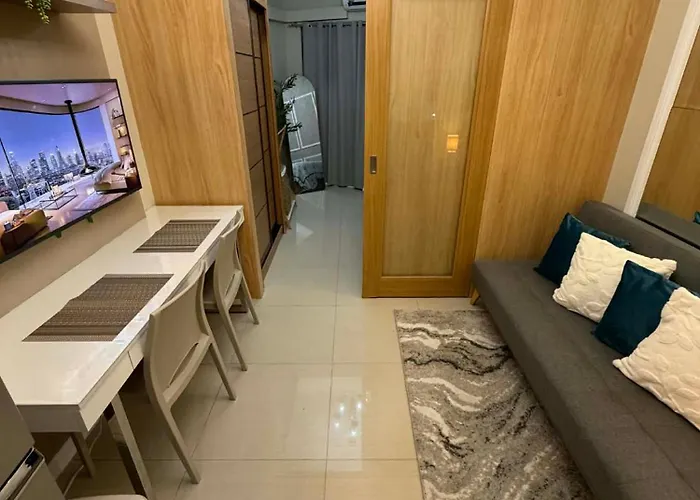 Neo-classic 1br With Wifi Netflix At Shell Res Near Moa And Naia Airport 아파트호텔