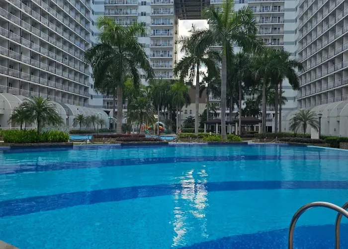 Neo-classic 1br With Wifi Netflix At Shell Res Near Moa And Naia Airport 아파트호텔