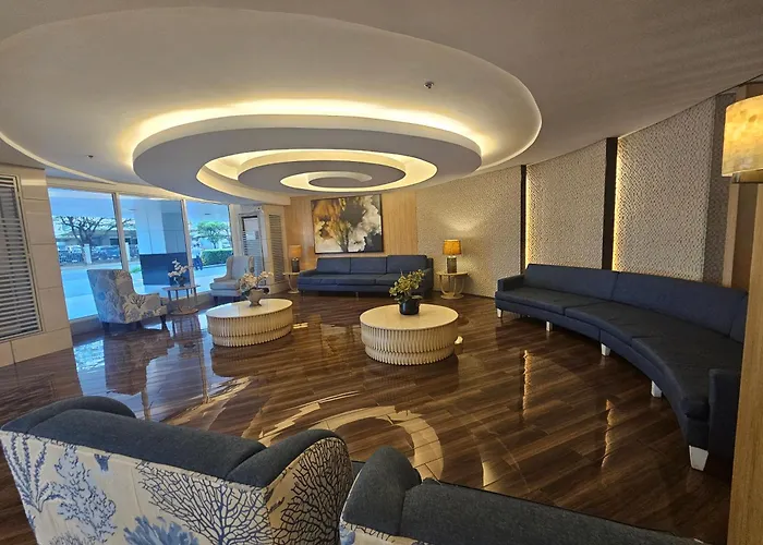Neo-classic 1br With Wifi Netflix At Shell Res Near Moa And Naia Airport Apartahotel Manila