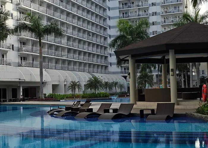 Apartahotel Neo-classic 1br With Wifi Netflix At Shell Res Near Moa And Naia Airport