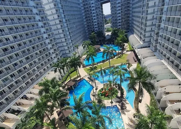 Apartahotel Neo-classic 1br With Wifi Netflix At Shell Res Near Moa And Naia Airport Manila