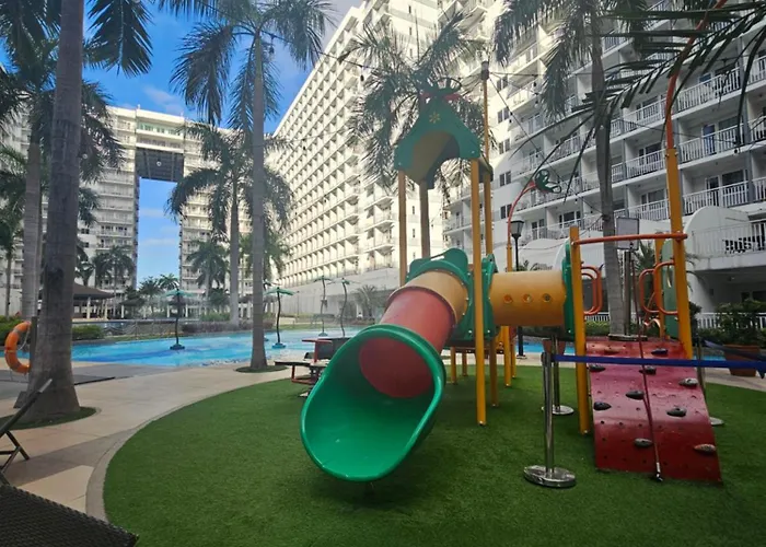 Neo-classic 1br With Wifi Netflix At Shell Res Near Moa And Naia Airport Apartahotel Manila